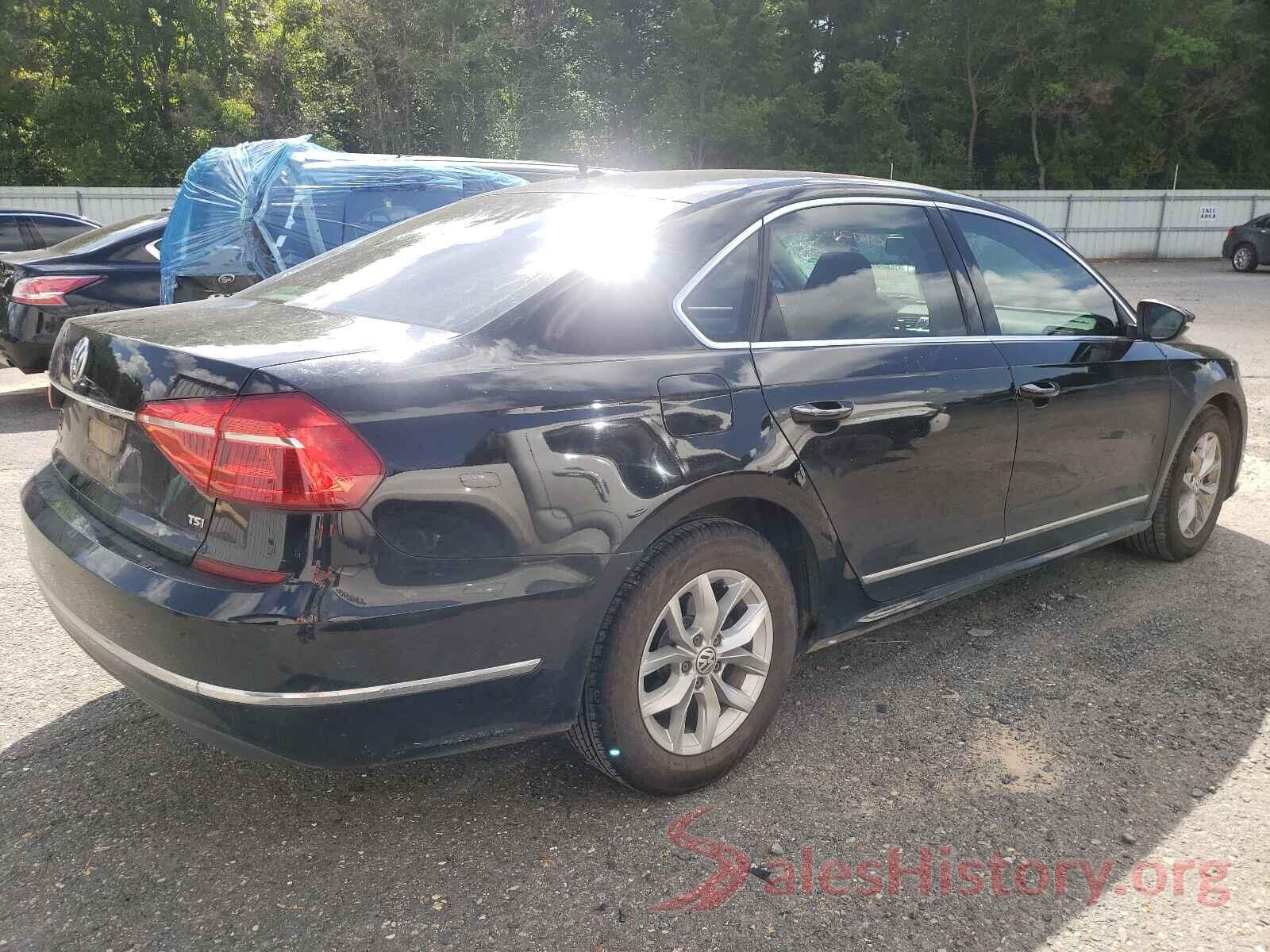 1VWAT7A35GC003737 2016 VOLKSWAGEN PASSAT