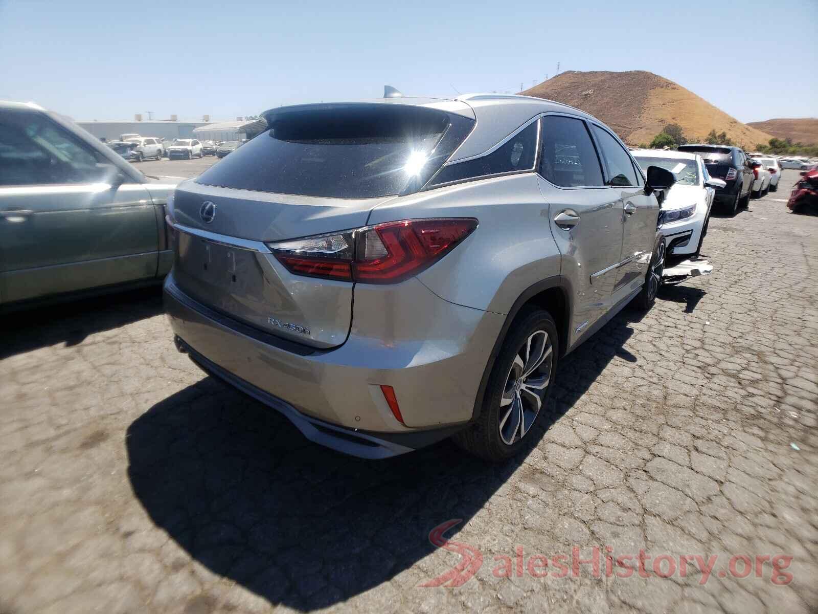 2T2BGMCA6KC035324 2019 LEXUS RX450