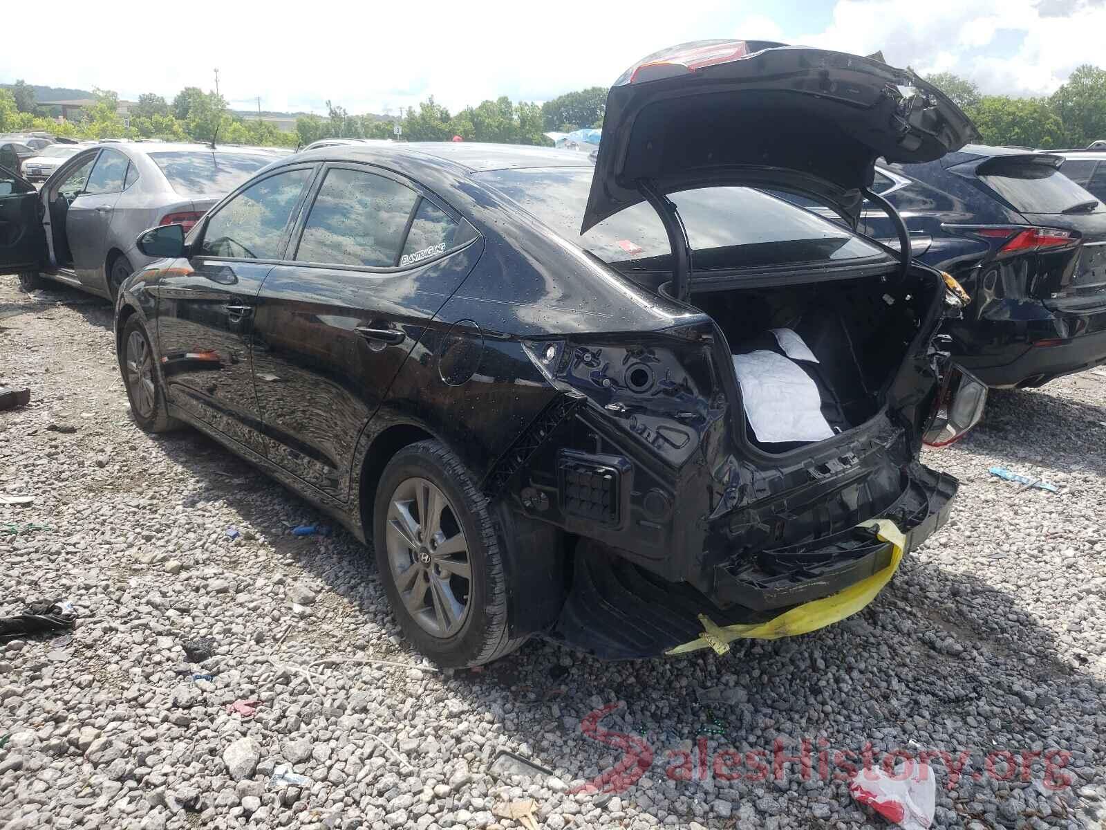 5NPD84LF8HH124839 2017 HYUNDAI ELANTRA