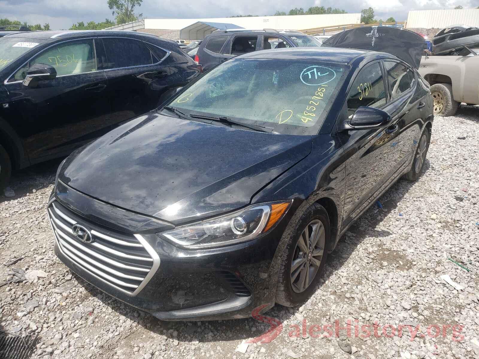 5NPD84LF8HH124839 2017 HYUNDAI ELANTRA