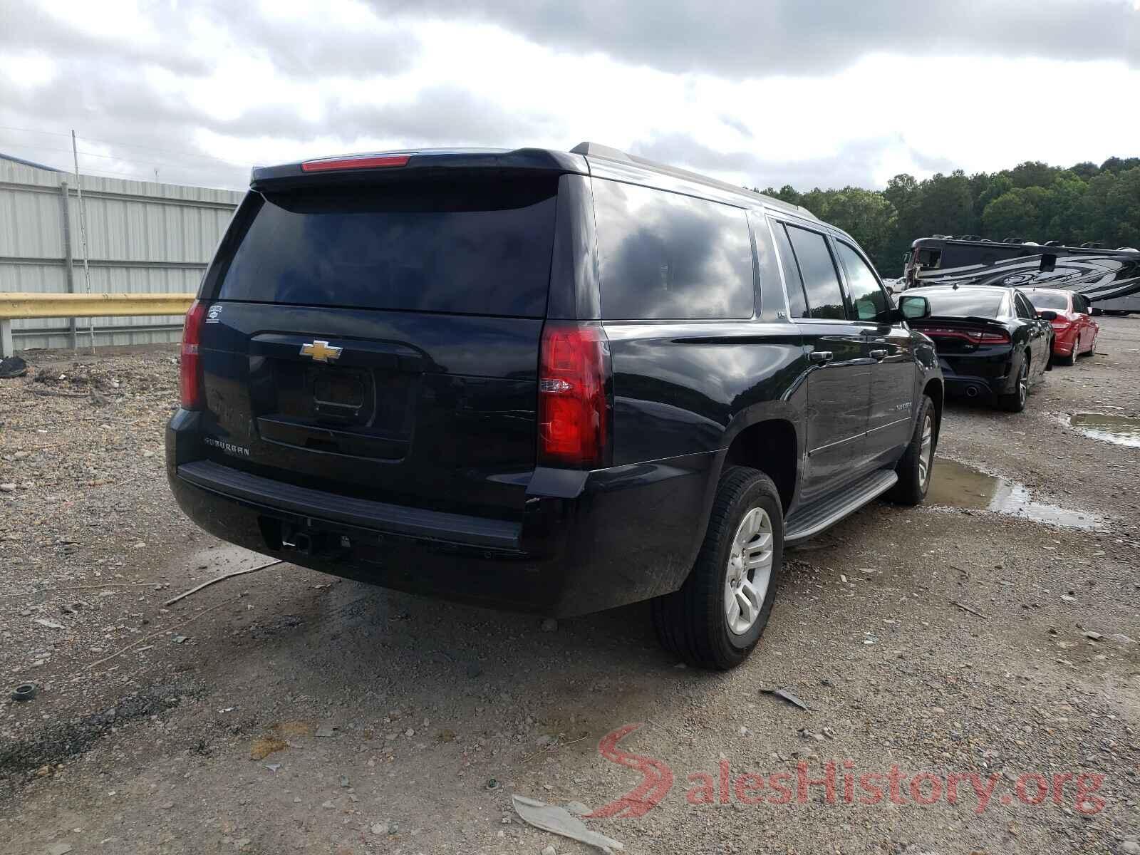 1GNSCGKC5GR168892 2016 CHEVROLET SUBURBAN