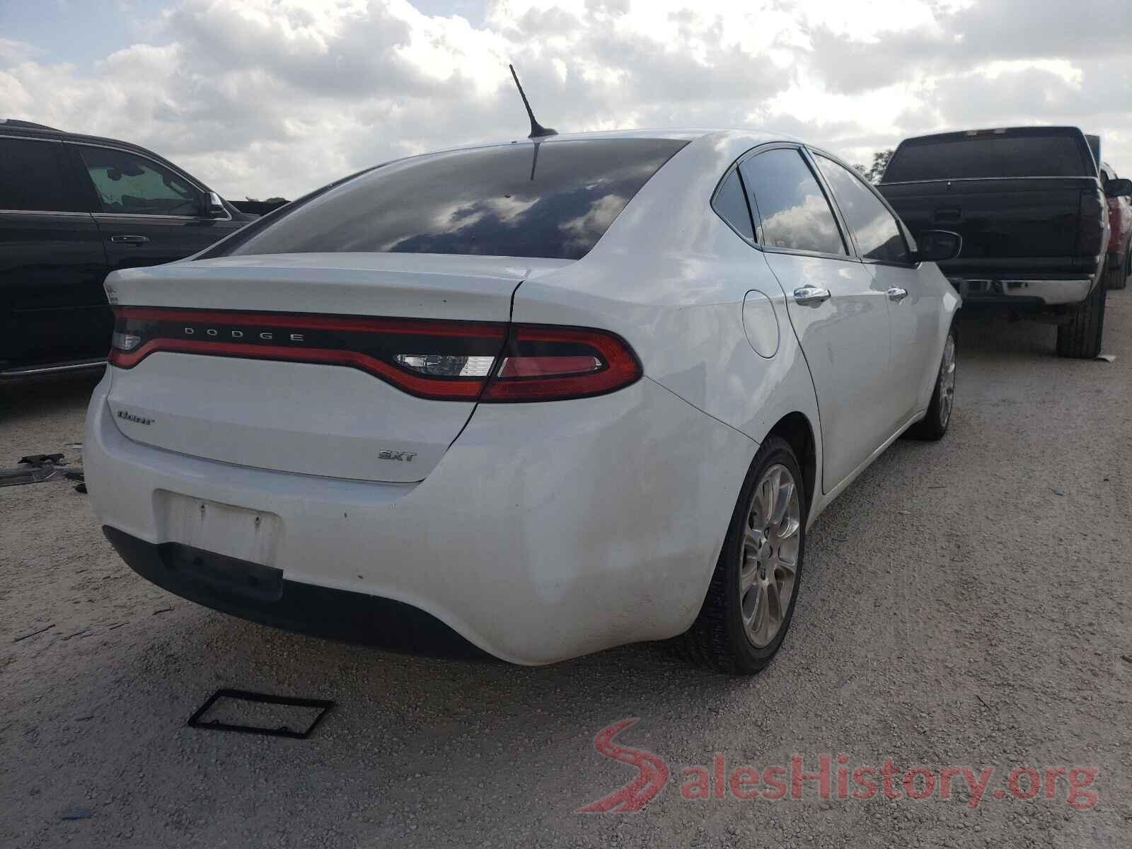 1C3CDFFA9GD816202 2016 DODGE DART