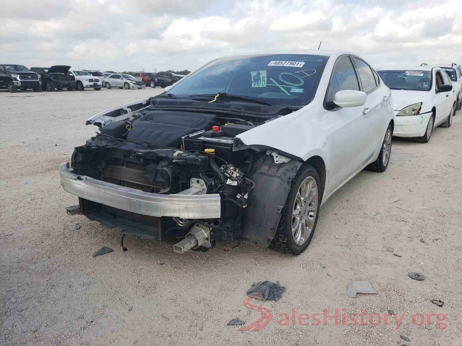 1C3CDFFA9GD816202 2016 DODGE DART