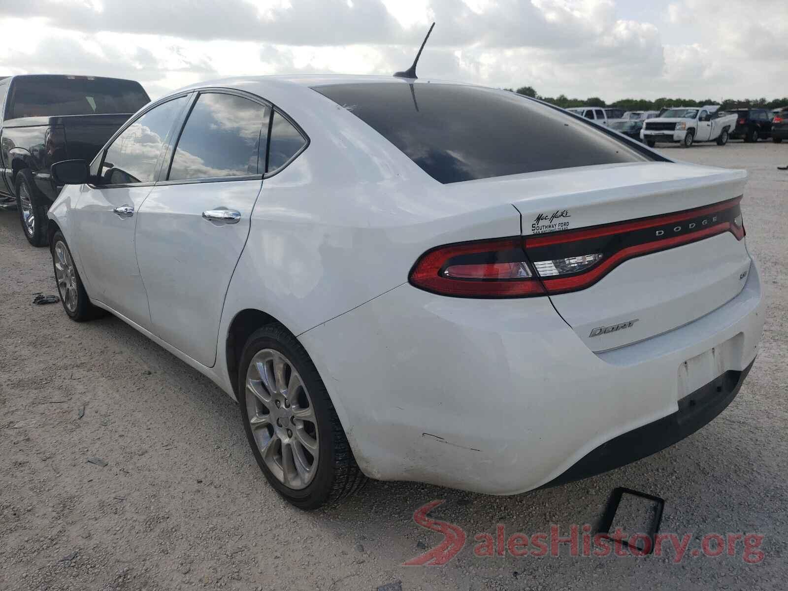 1C3CDFFA9GD816202 2016 DODGE DART