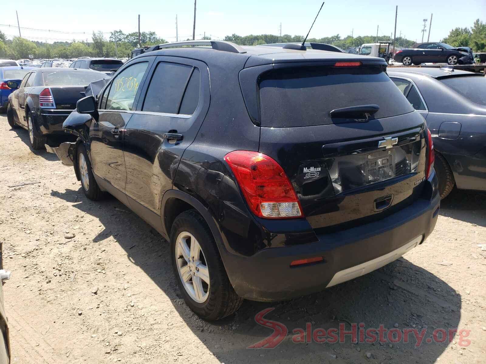 KL7CJLSB6GB629297 2016 CHEVROLET TRAX