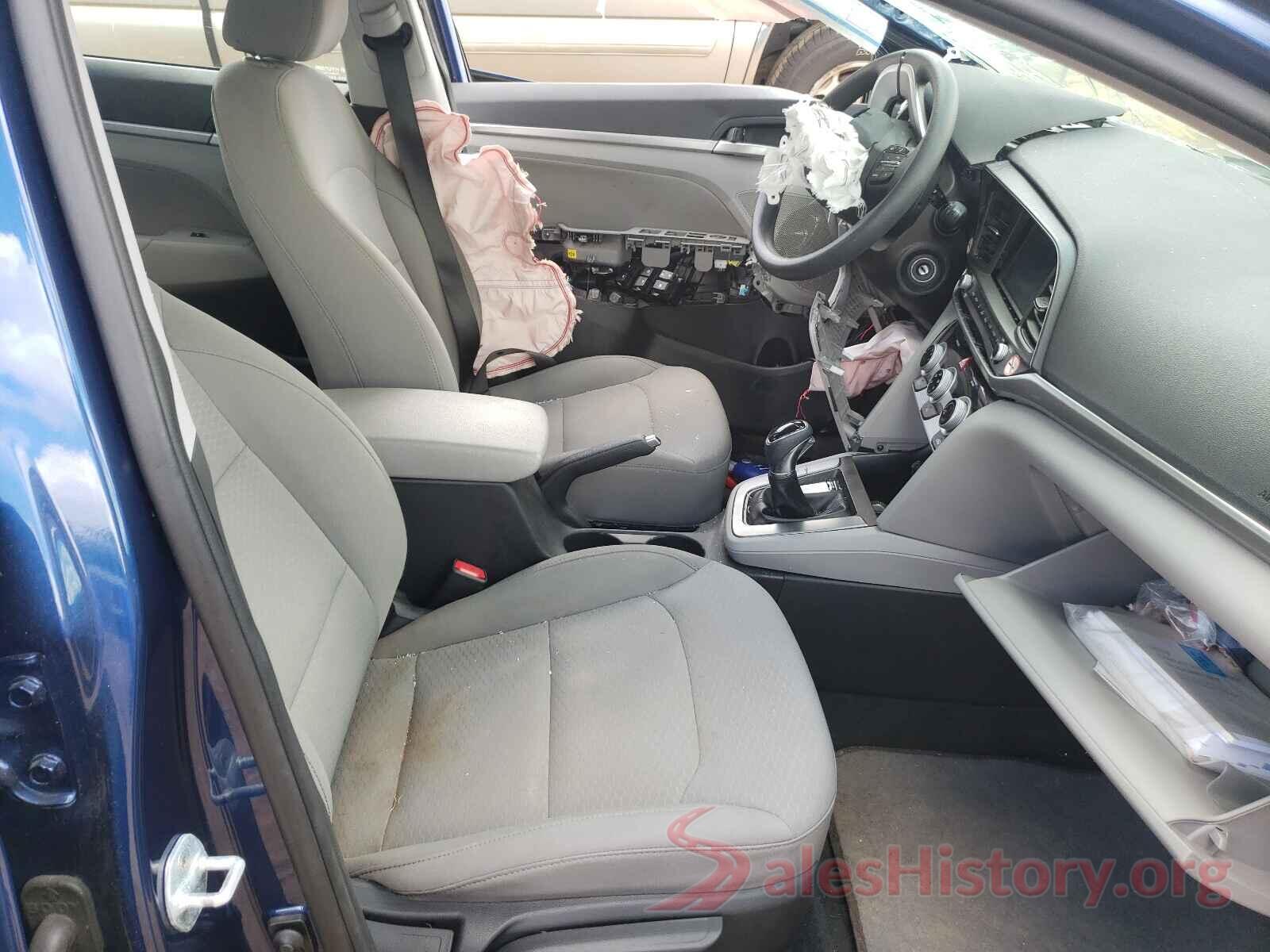 5NPD84LF2KH423248 2019 HYUNDAI ELANTRA