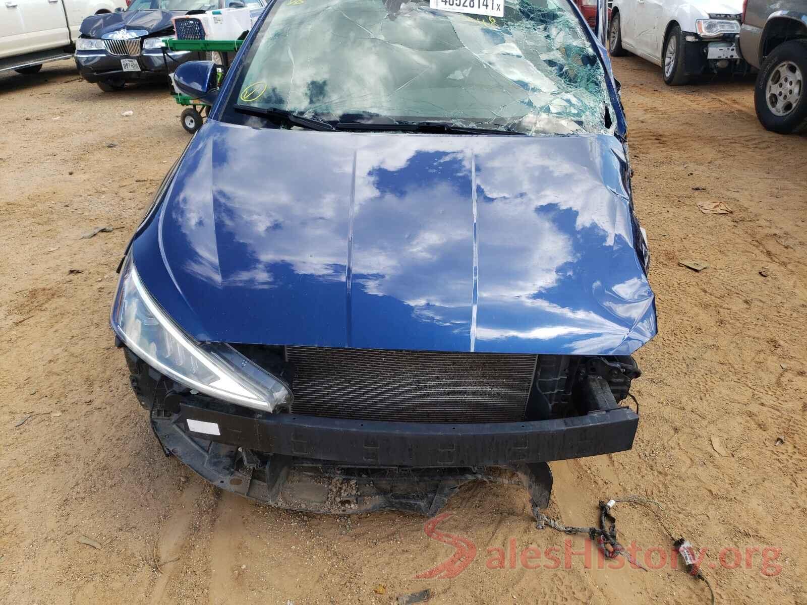 5NPD84LF2KH423248 2019 HYUNDAI ELANTRA