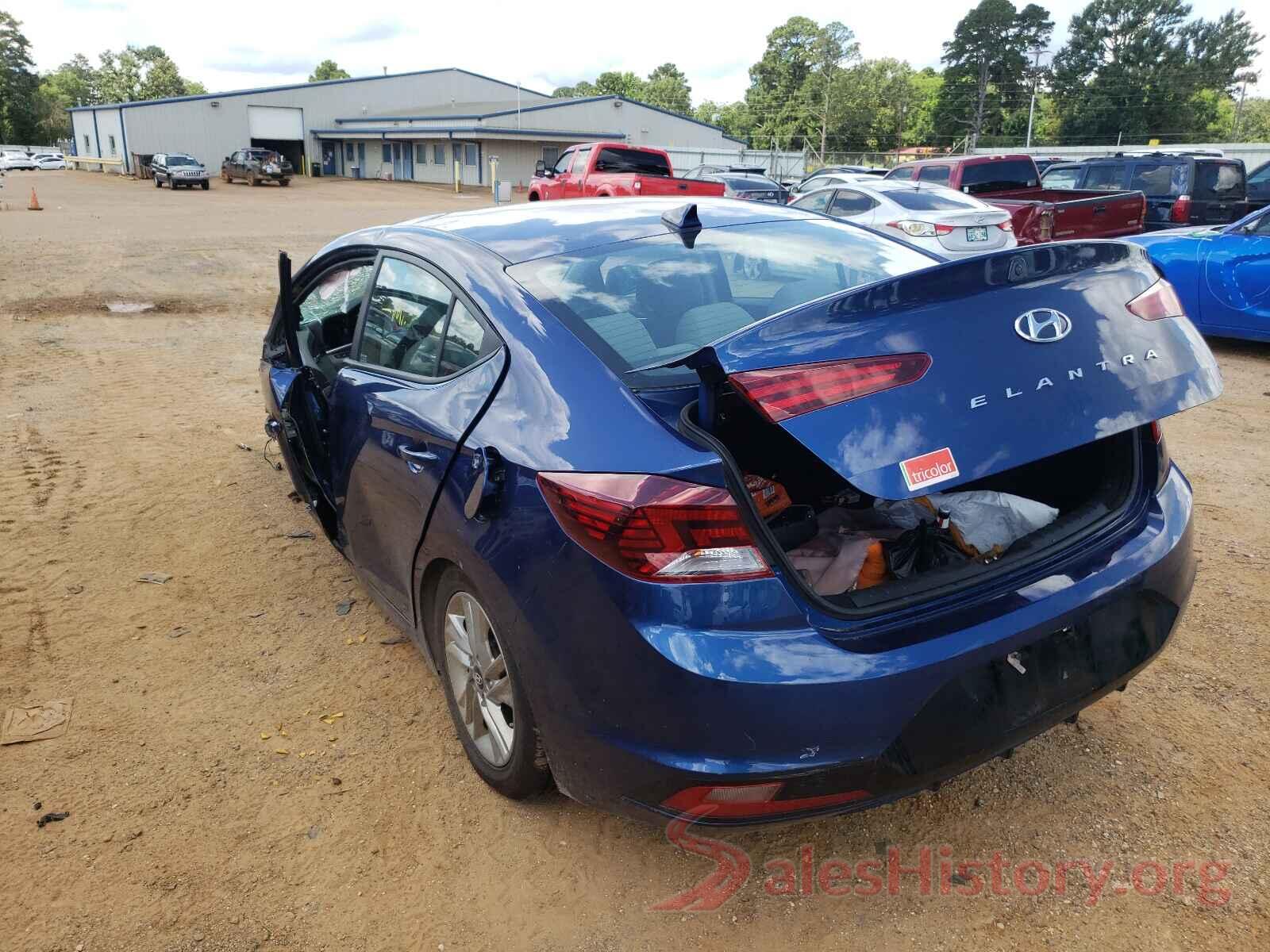 5NPD84LF2KH423248 2019 HYUNDAI ELANTRA