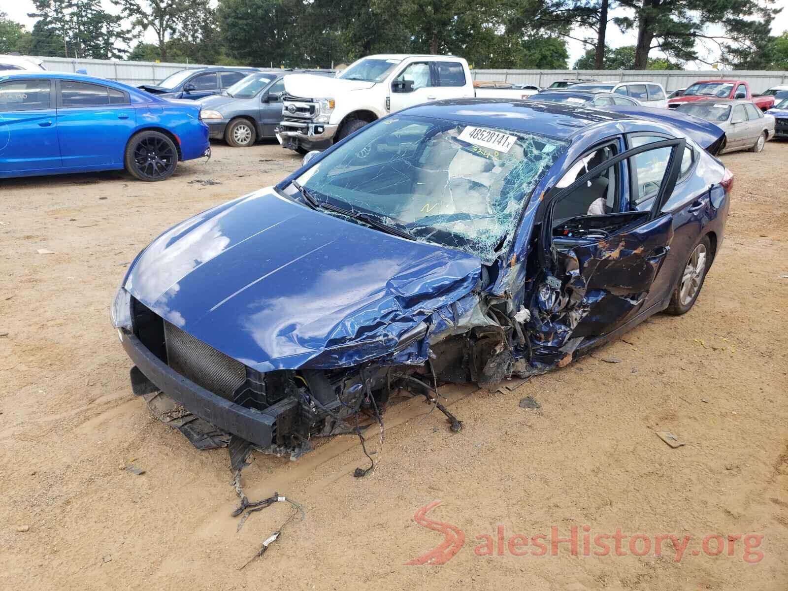 5NPD84LF2KH423248 2019 HYUNDAI ELANTRA