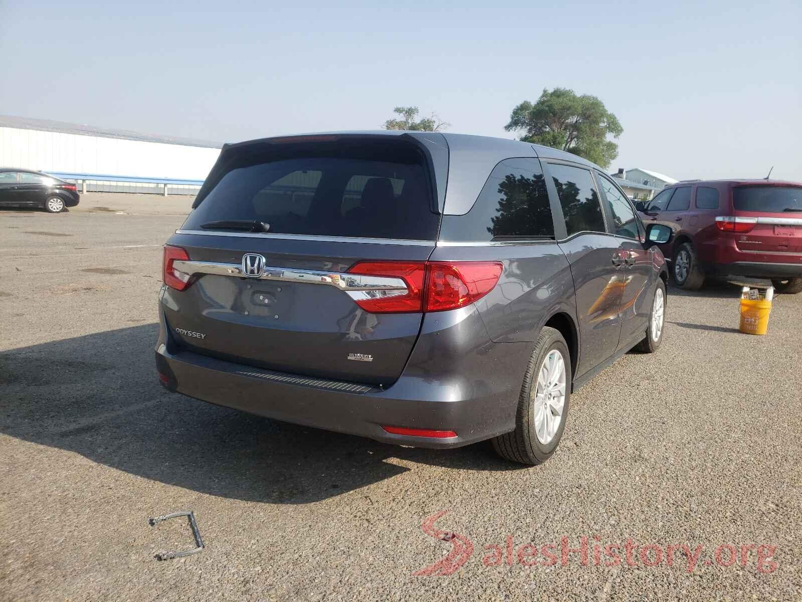 5FNRL6H29KB113327 2019 HONDA ODYSSEY