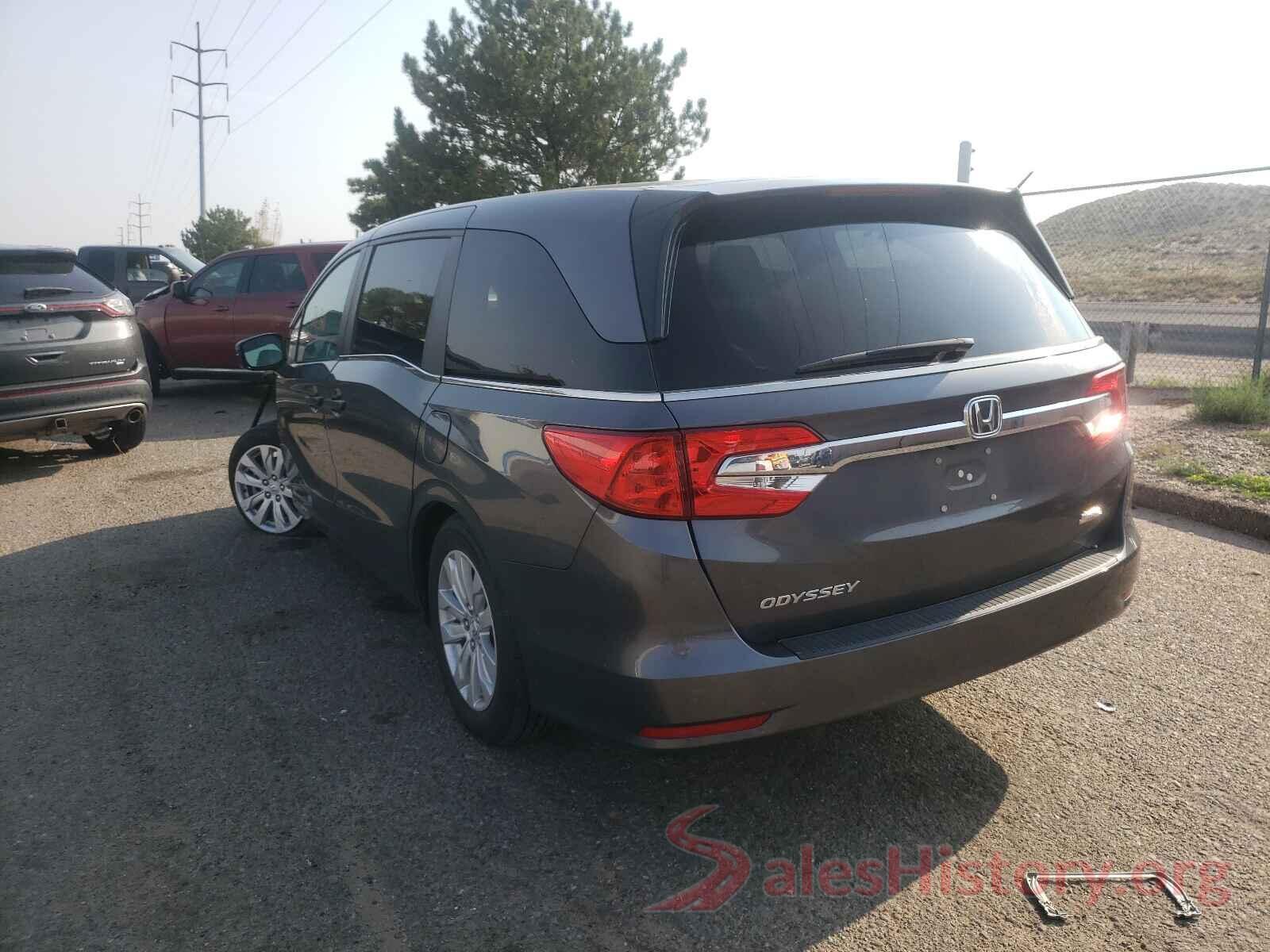 5FNRL6H29KB113327 2019 HONDA ODYSSEY