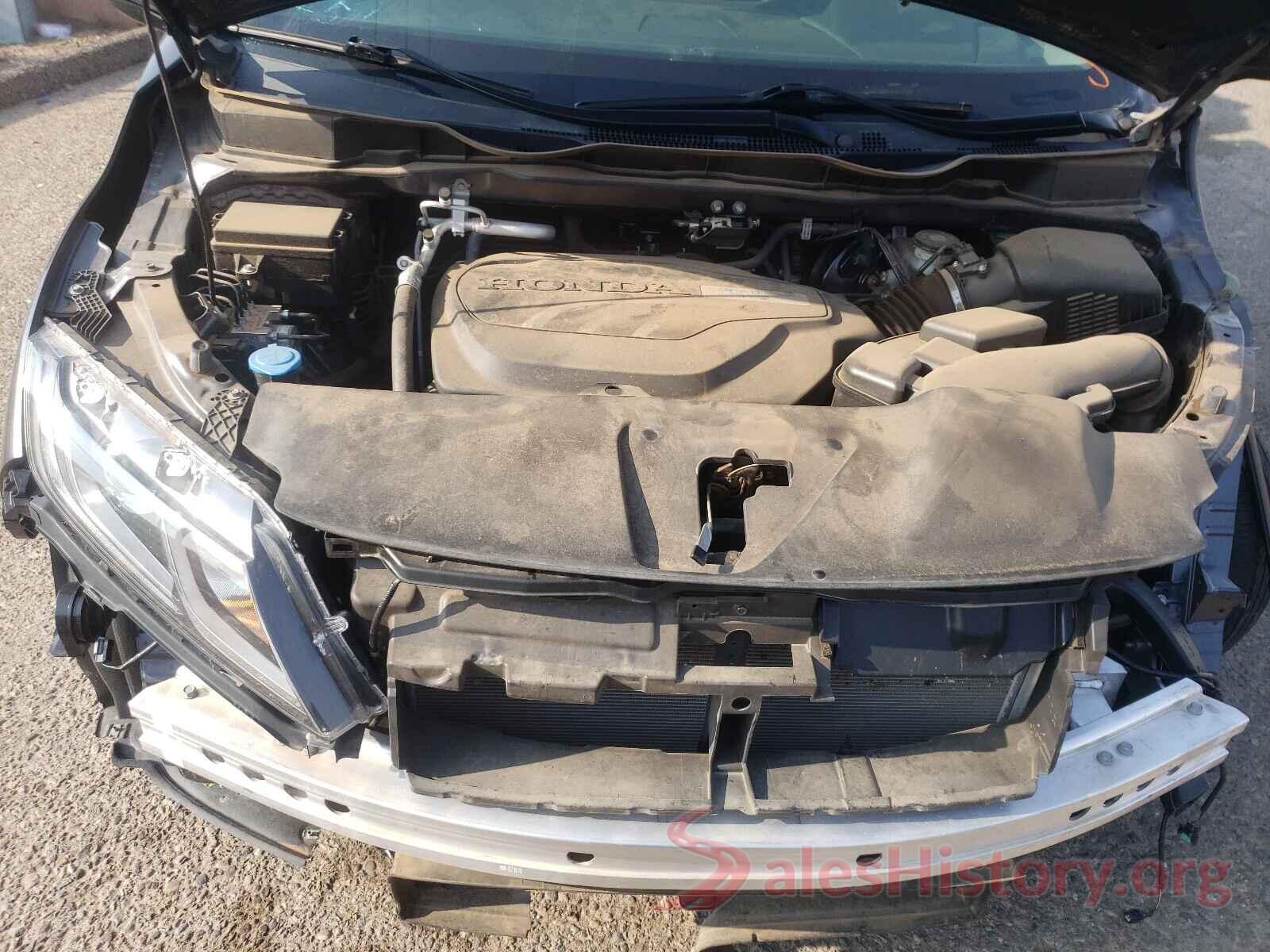 5FNRL6H29KB113327 2019 HONDA ODYSSEY