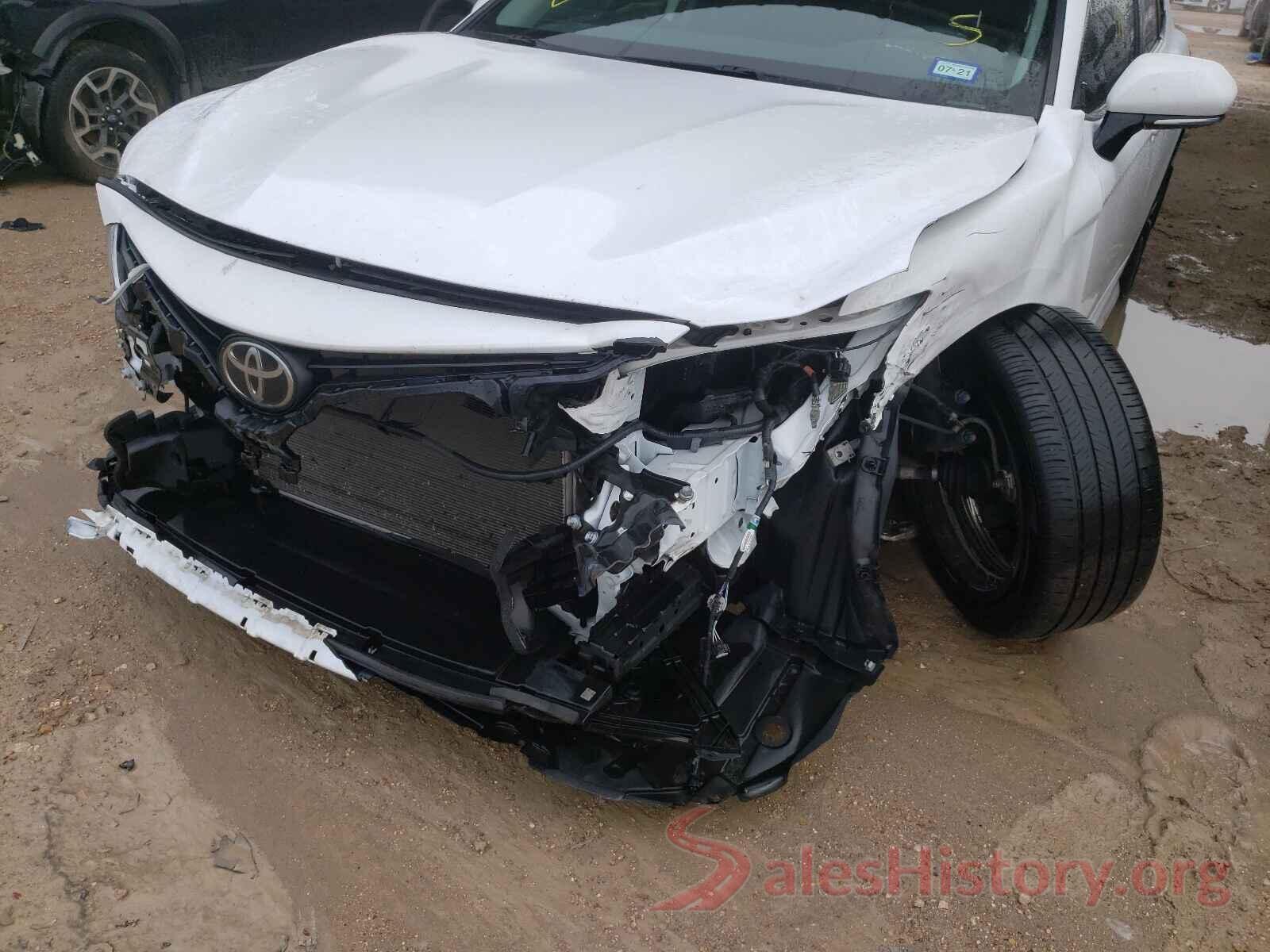 4T1B11HK1KU228520 2019 TOYOTA CAMRY