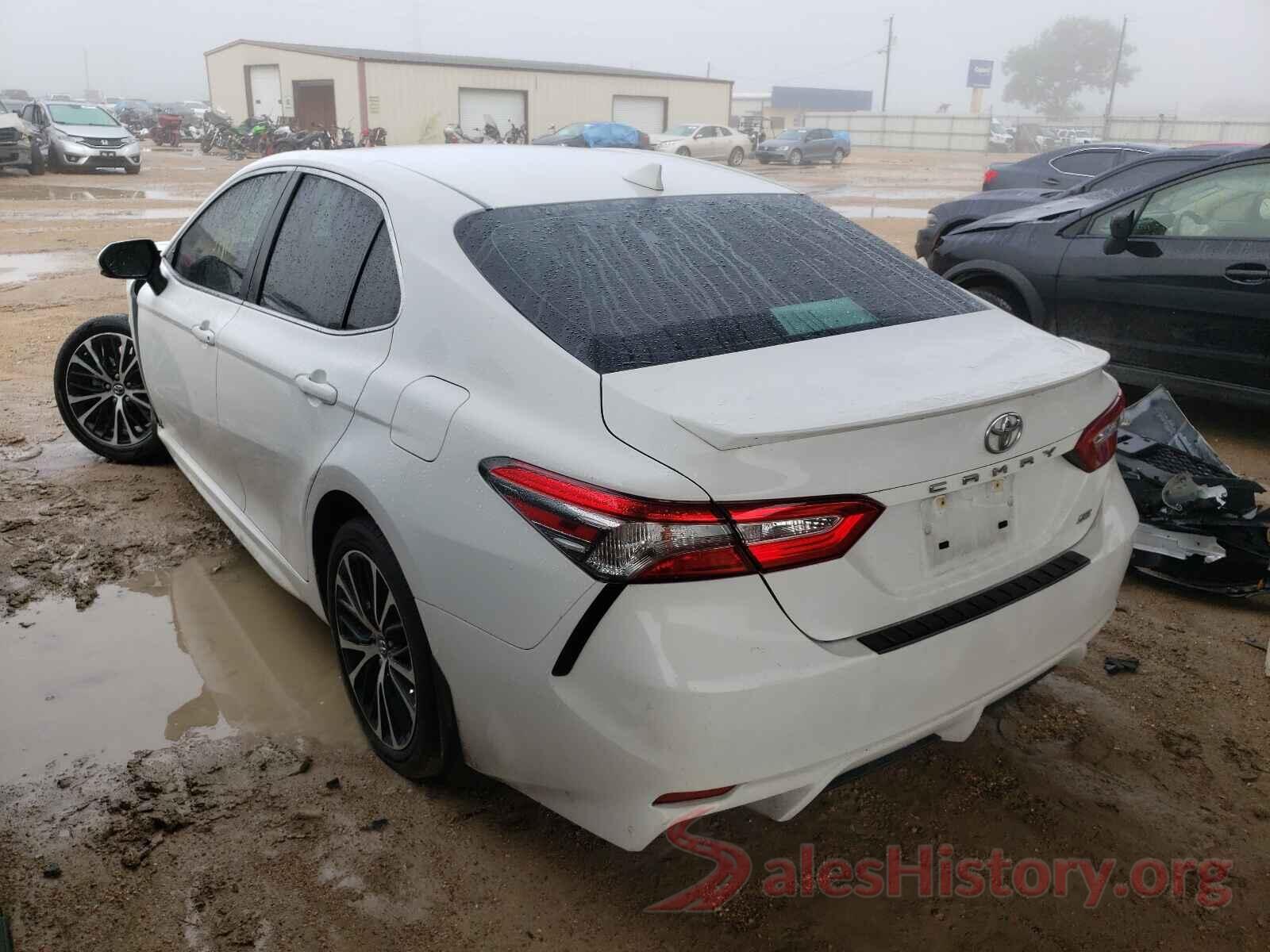 4T1B11HK1KU228520 2019 TOYOTA CAMRY