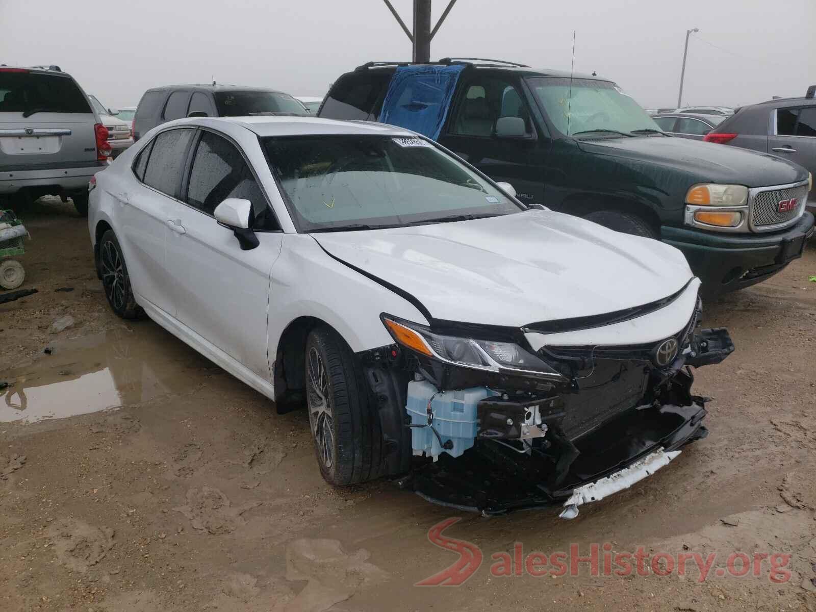 4T1B11HK1KU228520 2019 TOYOTA CAMRY