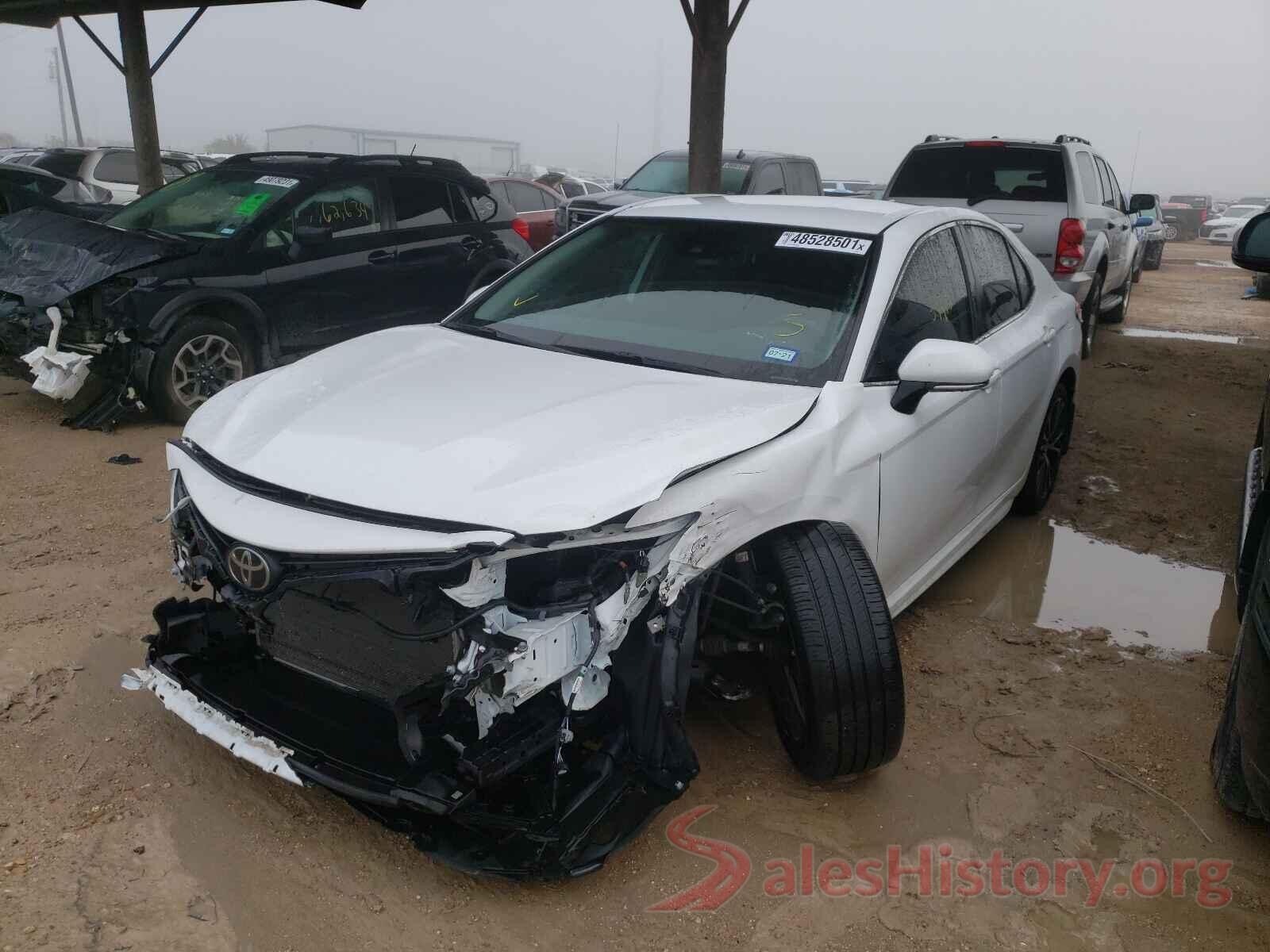 4T1B11HK1KU228520 2019 TOYOTA CAMRY