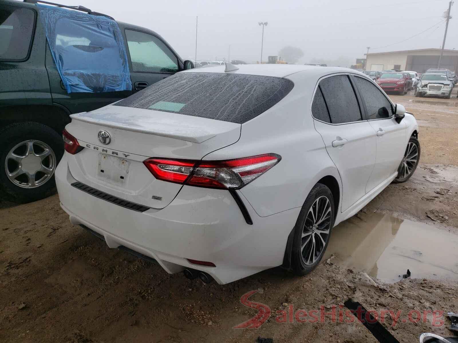 4T1B11HK1KU228520 2019 TOYOTA CAMRY