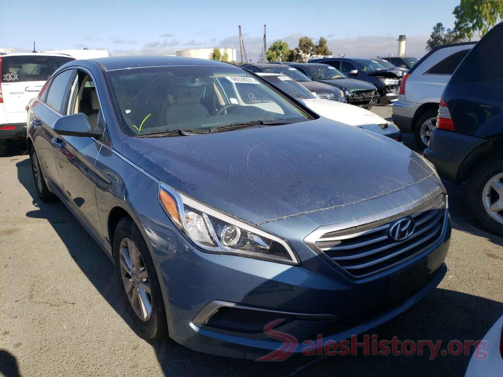 5NPE24AF0GH265847 2016 HYUNDAI SONATA