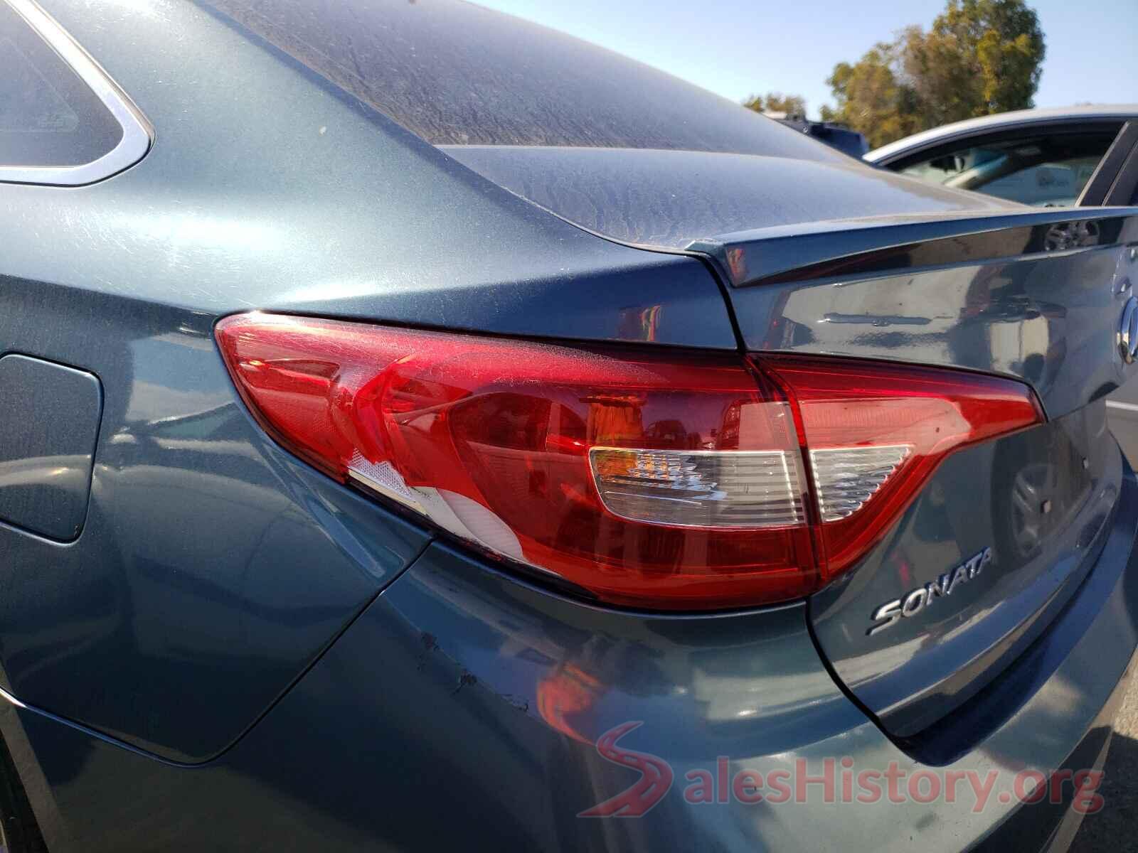 5NPE24AF0GH265847 2016 HYUNDAI SONATA