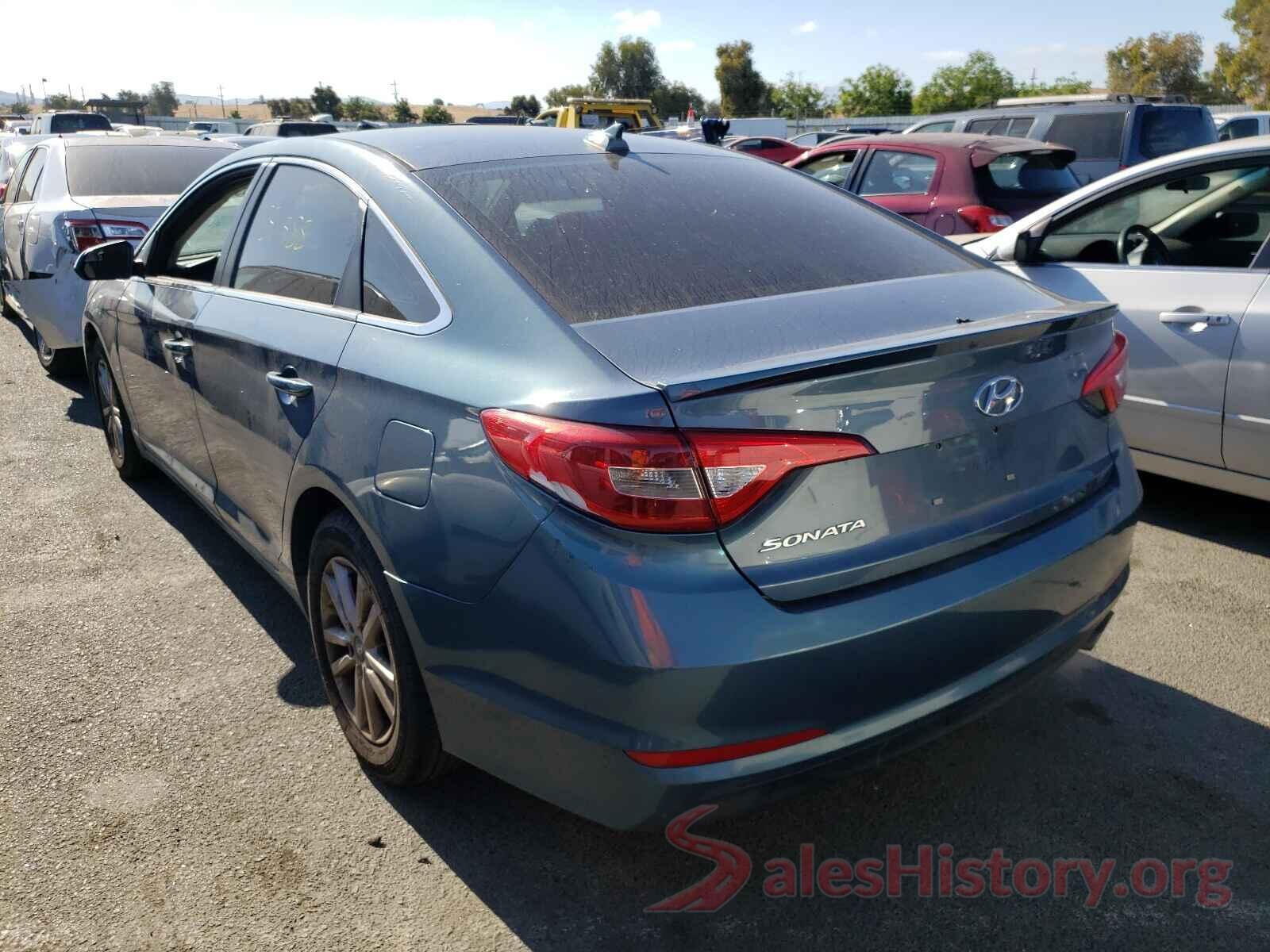 5NPE24AF0GH265847 2016 HYUNDAI SONATA