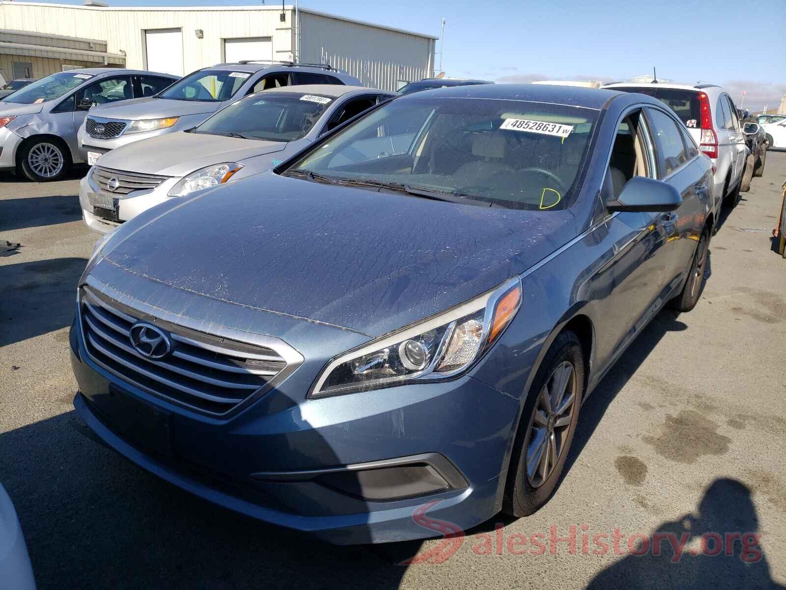 5NPE24AF0GH265847 2016 HYUNDAI SONATA