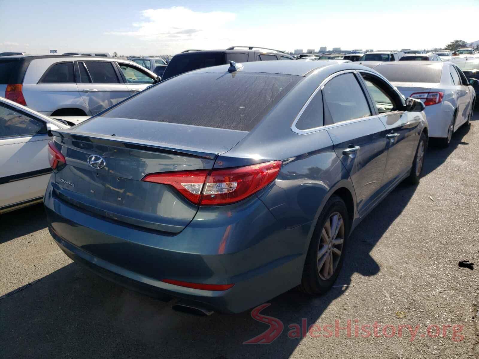 5NPE24AF0GH265847 2016 HYUNDAI SONATA