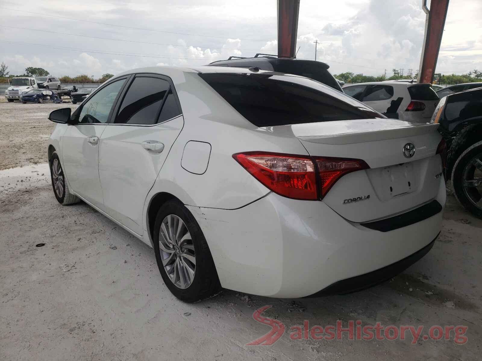 5YFBPRHE3JP821139 2018 TOYOTA COROLLA