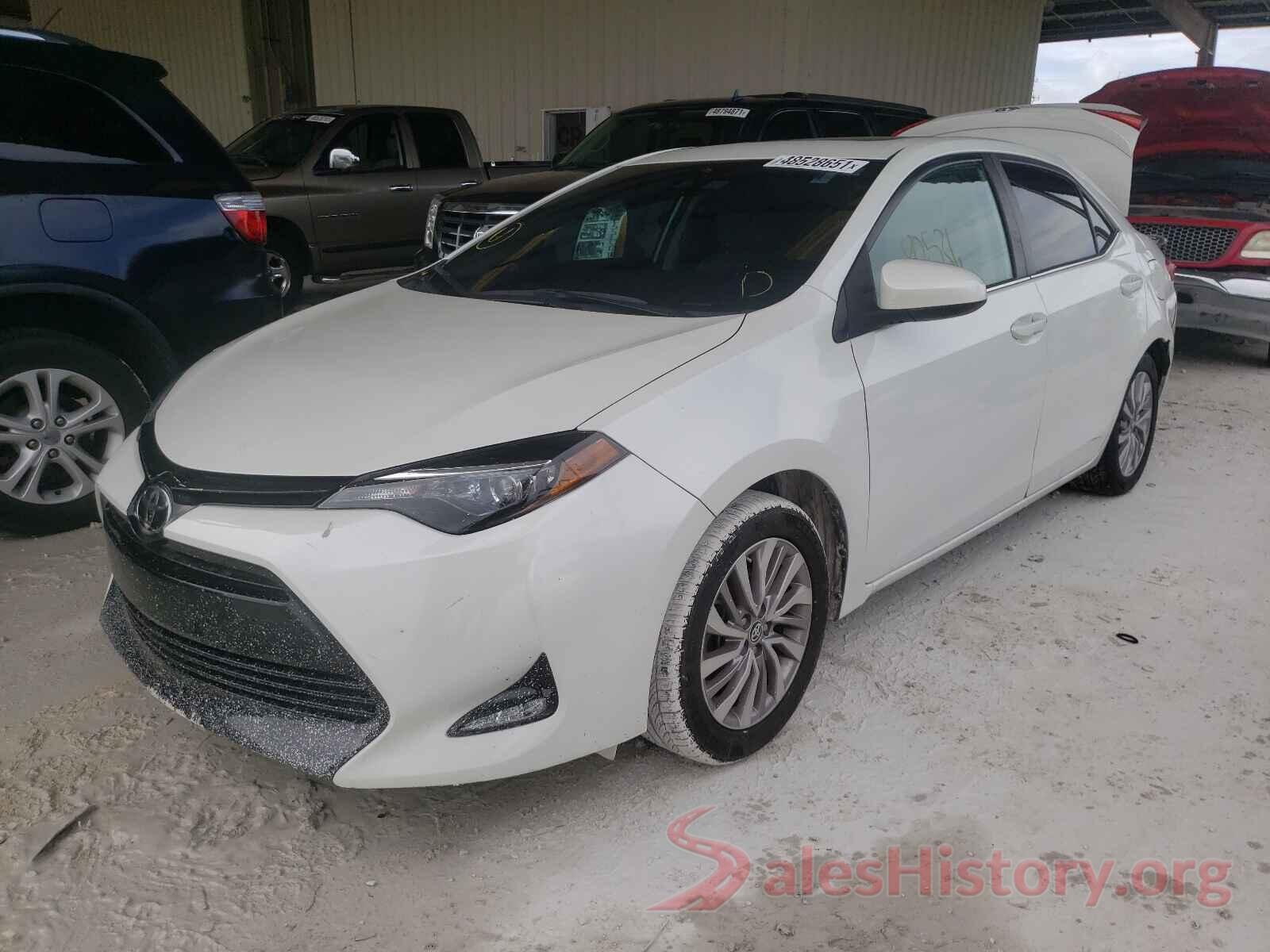 5YFBPRHE3JP821139 2018 TOYOTA COROLLA