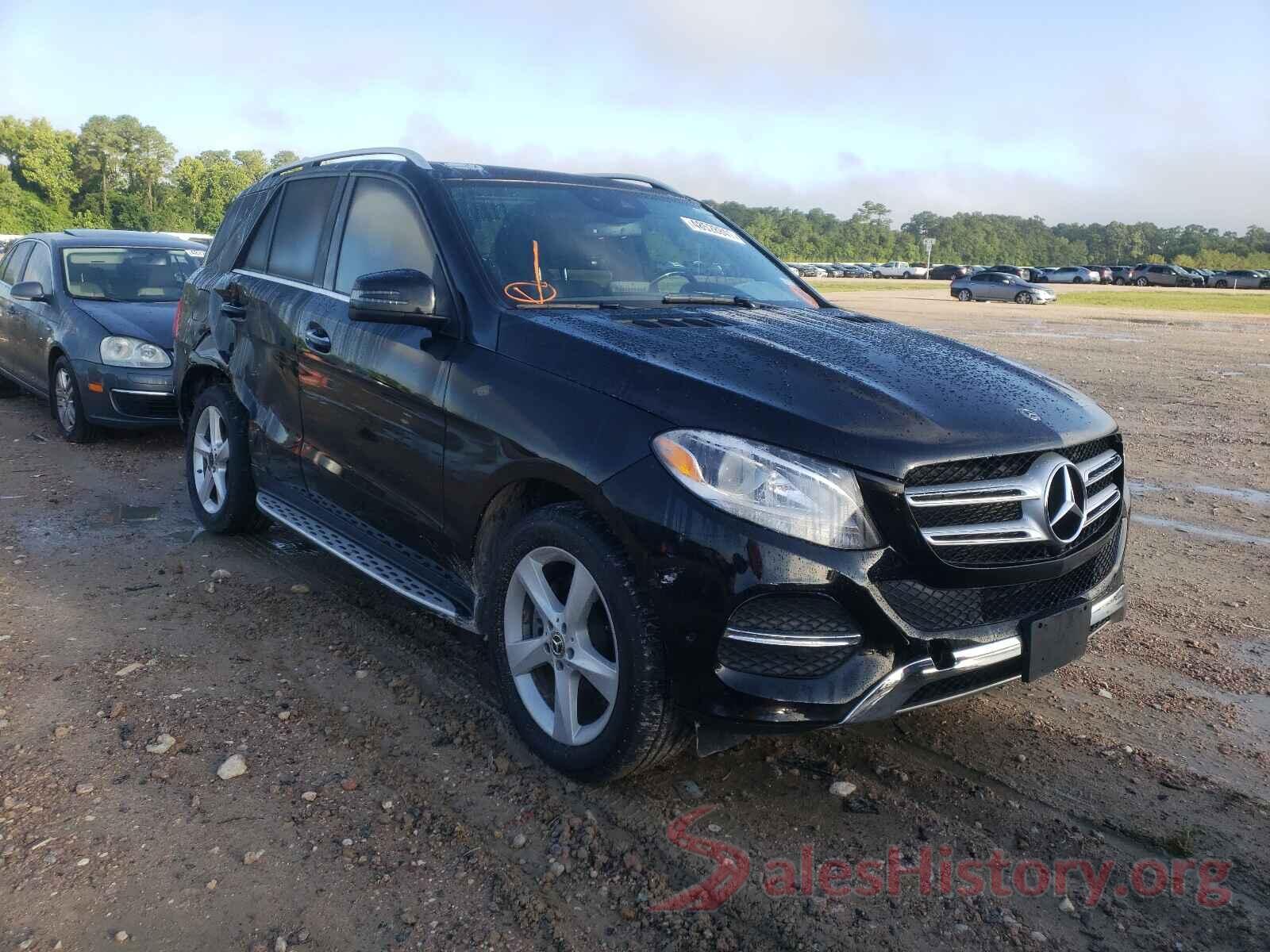 4JGDA5JB2JB080950 2018 MERCEDES-BENZ GLE-CLASS