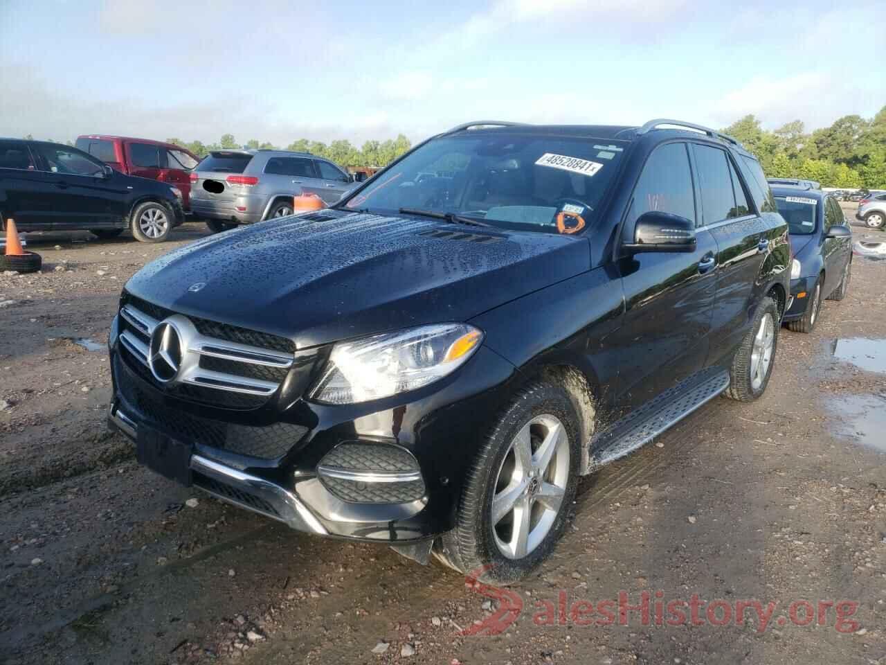 4JGDA5JB2JB080950 2018 MERCEDES-BENZ GLE-CLASS