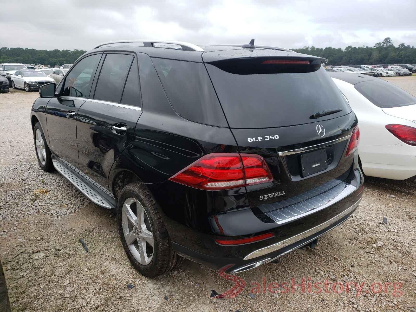 4JGDA5JB2JB080950 2018 MERCEDES-BENZ GLE-CLASS