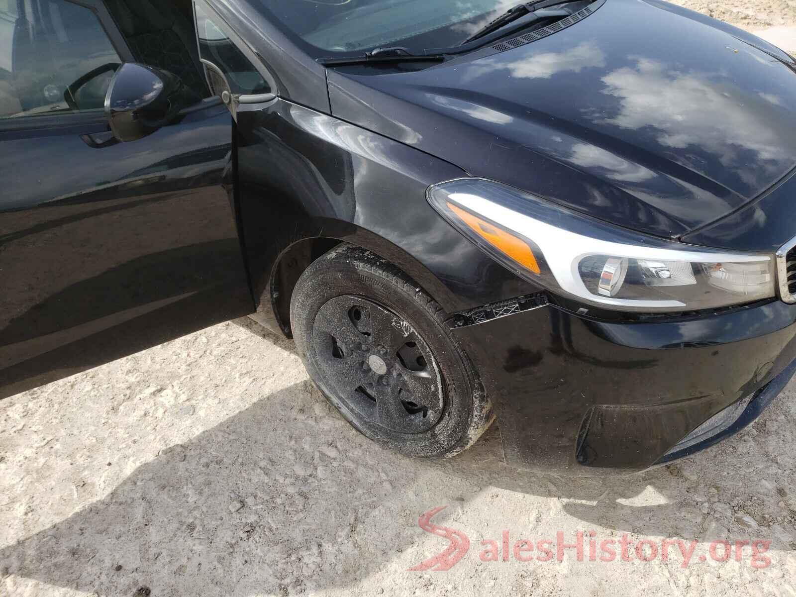 3KPFK4A73HE080890 2017 KIA FORTE