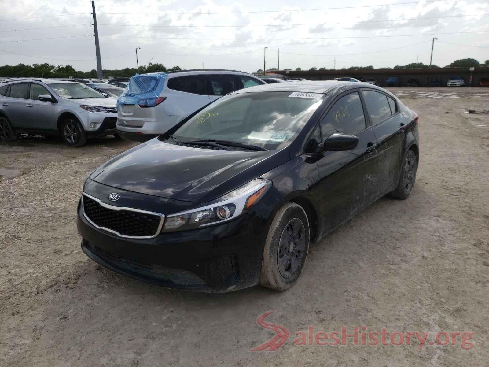 3KPFK4A73HE080890 2017 KIA FORTE