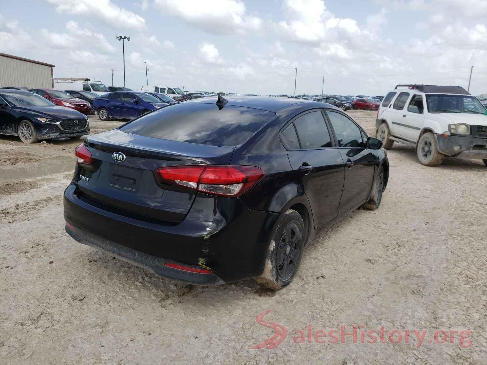 3KPFK4A73HE080890 2017 KIA FORTE