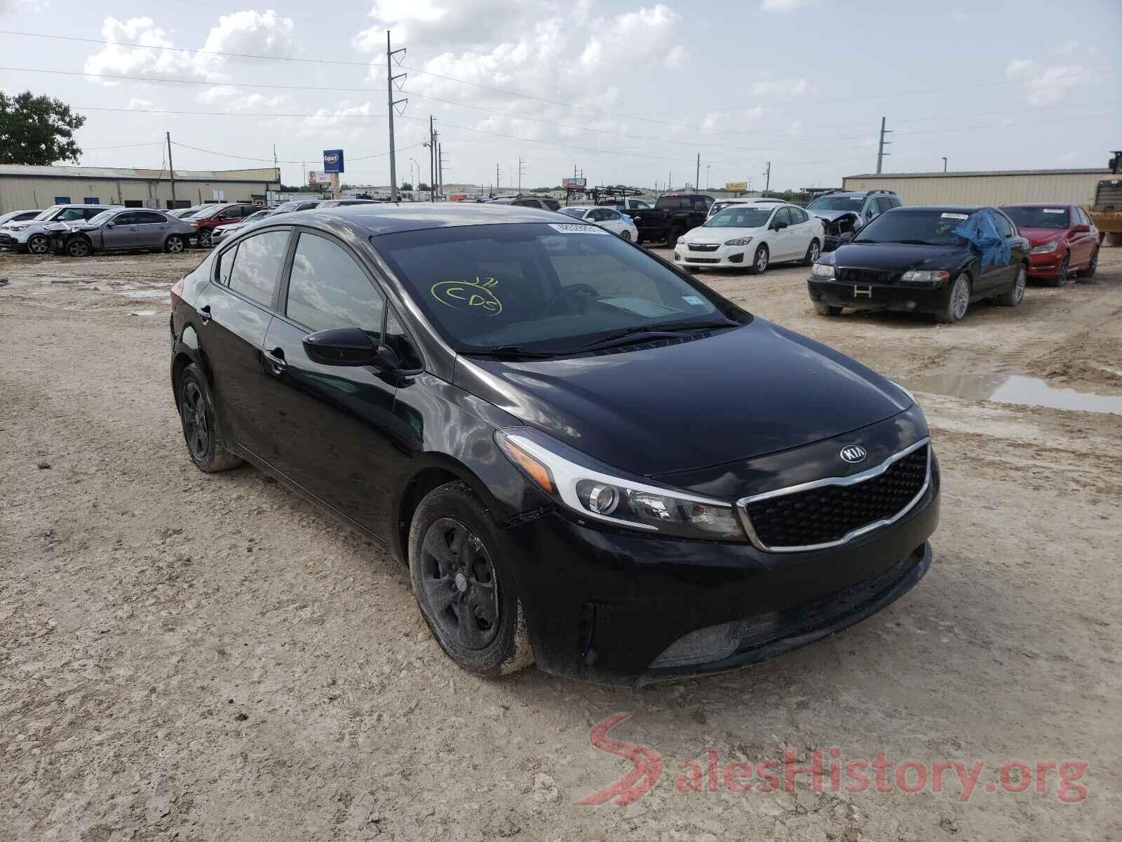 3KPFK4A73HE080890 2017 KIA FORTE