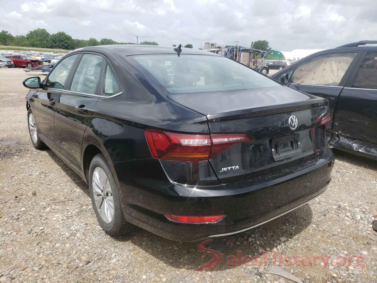 3VWC57BU1KM170999 2019 VOLKSWAGEN JETTA