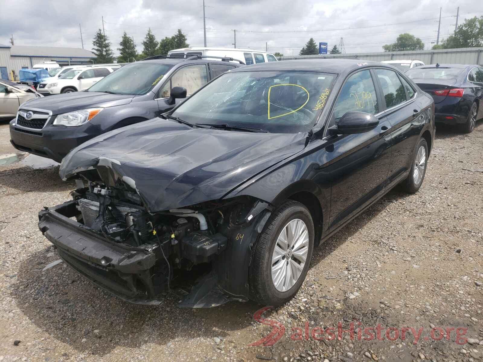 3VWC57BU1KM170999 2019 VOLKSWAGEN JETTA