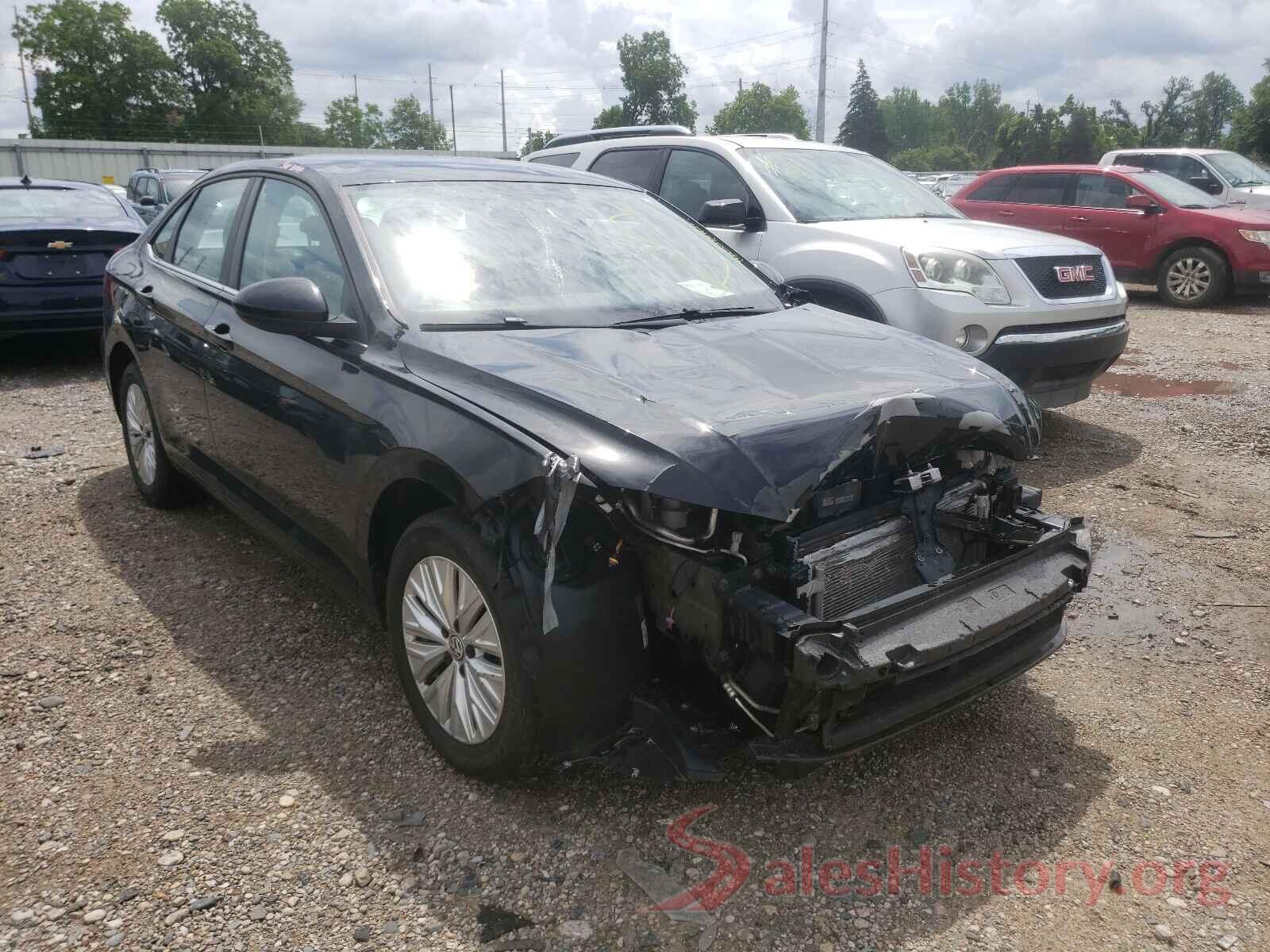 3VWC57BU1KM170999 2019 VOLKSWAGEN JETTA