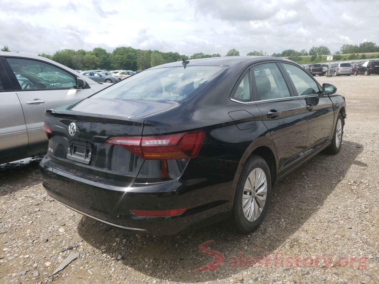 3VWC57BU1KM170999 2019 VOLKSWAGEN JETTA