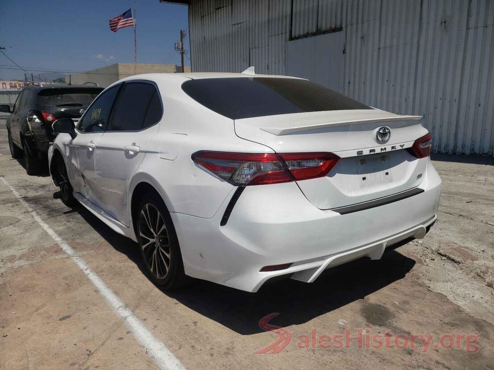 4T1B11HK6KU700047 2019 TOYOTA CAMRY