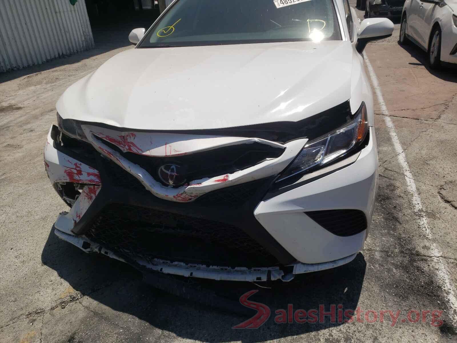 4T1B11HK6KU700047 2019 TOYOTA CAMRY