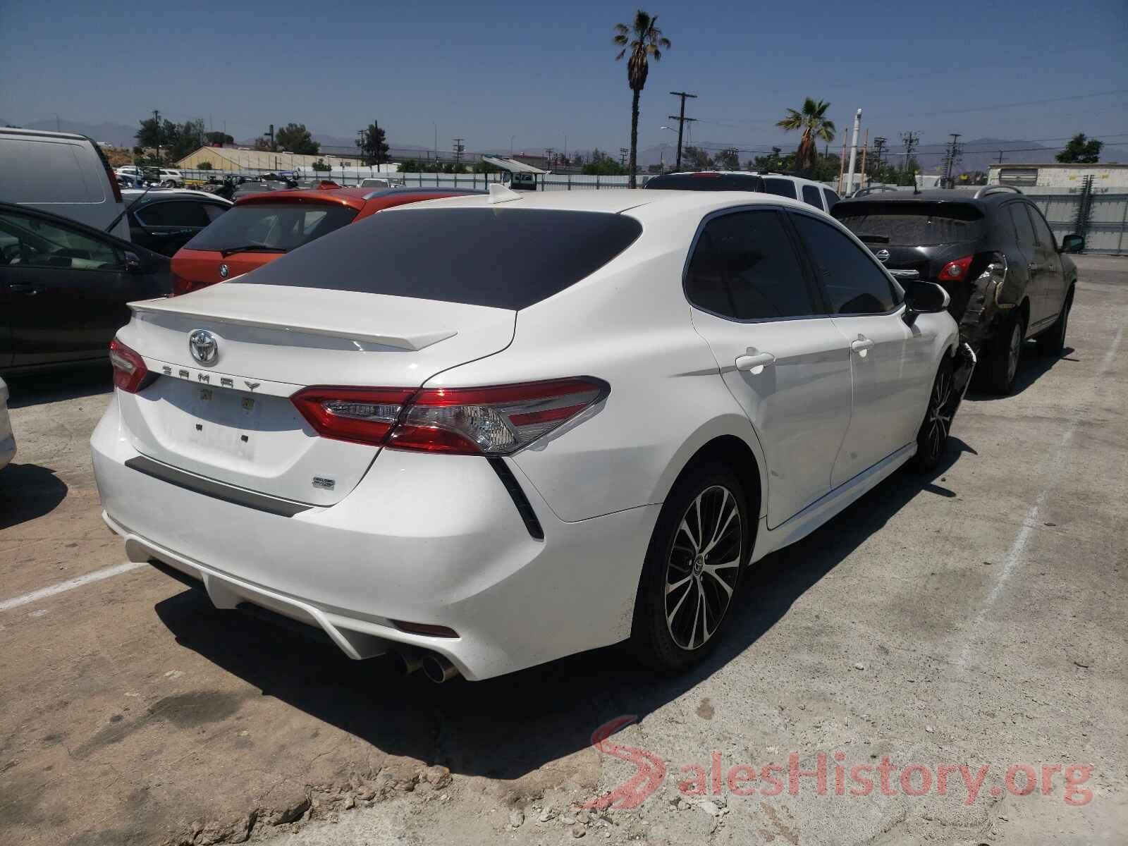 4T1B11HK6KU700047 2019 TOYOTA CAMRY