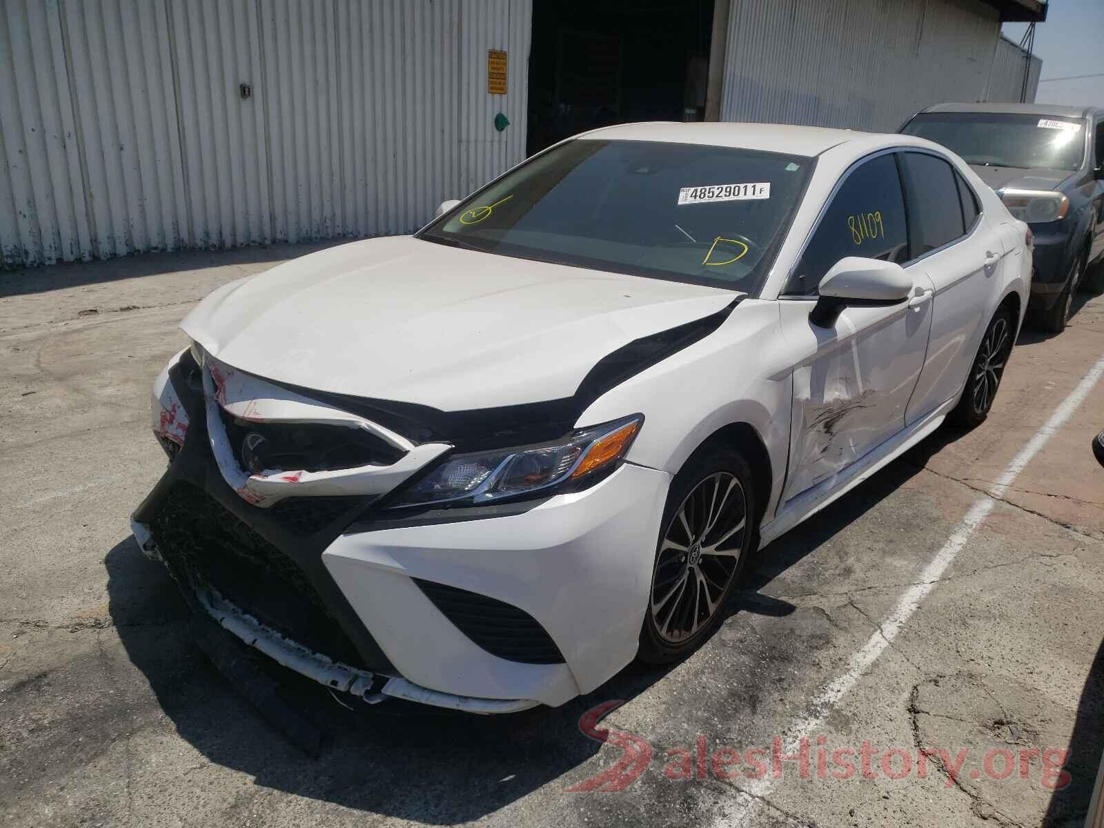 4T1B11HK6KU700047 2019 TOYOTA CAMRY