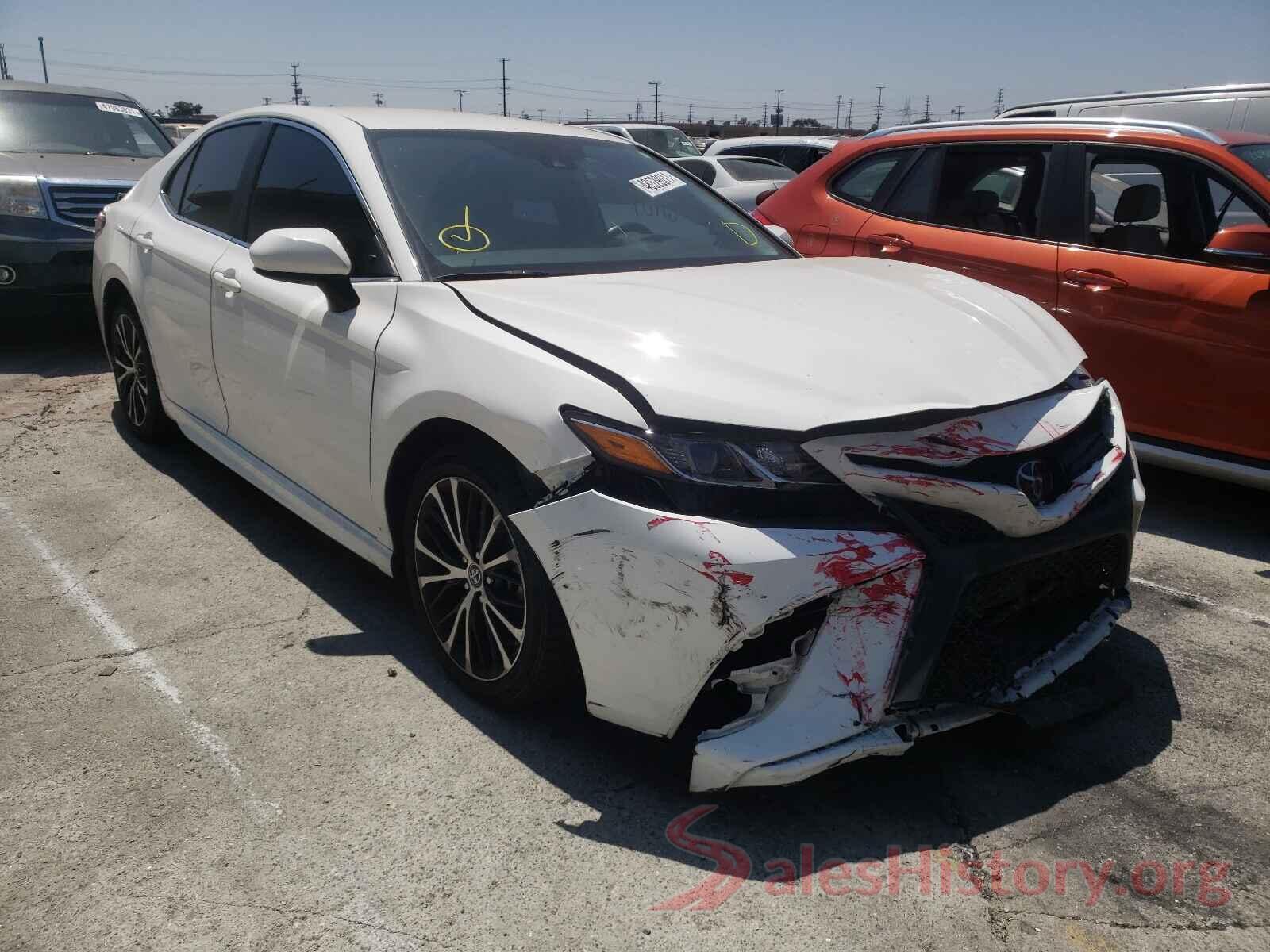 4T1B11HK6KU700047 2019 TOYOTA CAMRY