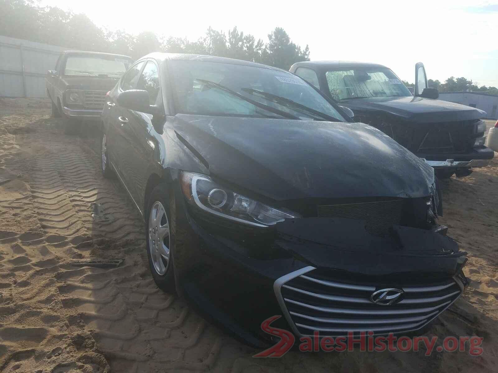 KMHD74LF8HU318016 2017 HYUNDAI ELANTRA