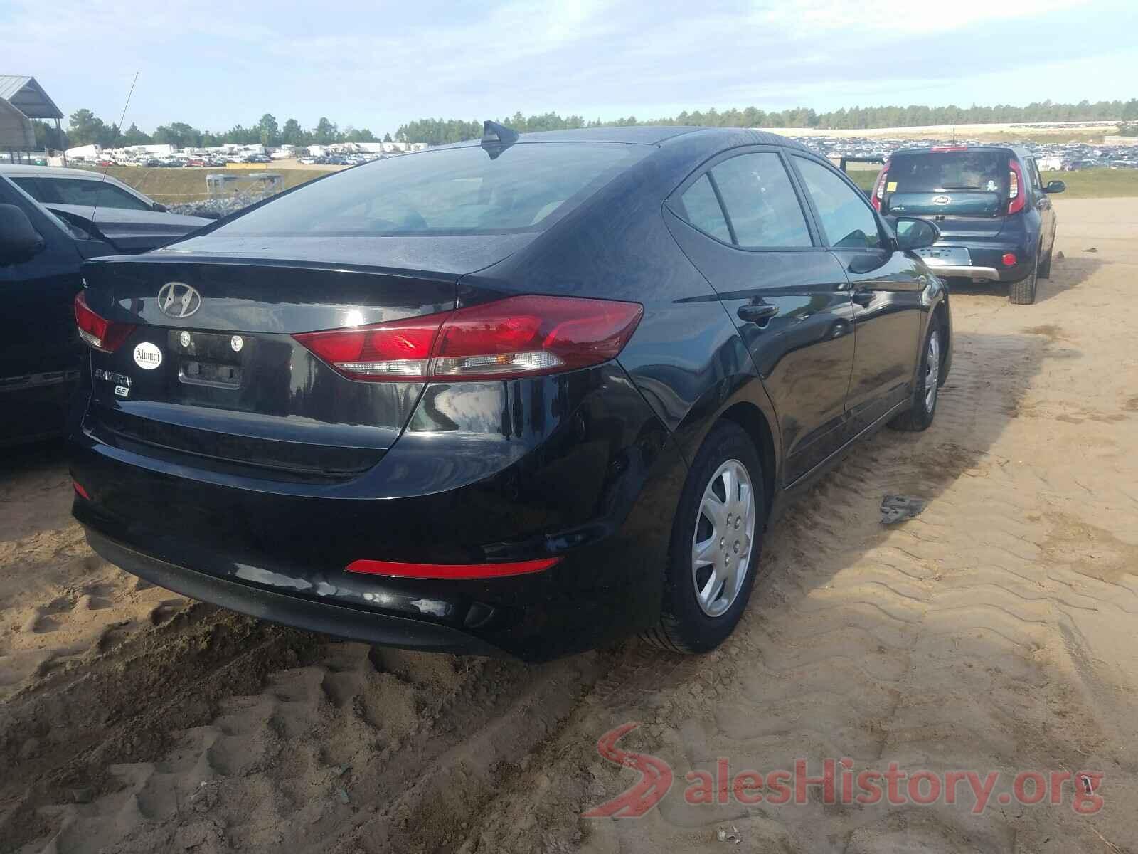 KMHD74LF8HU318016 2017 HYUNDAI ELANTRA