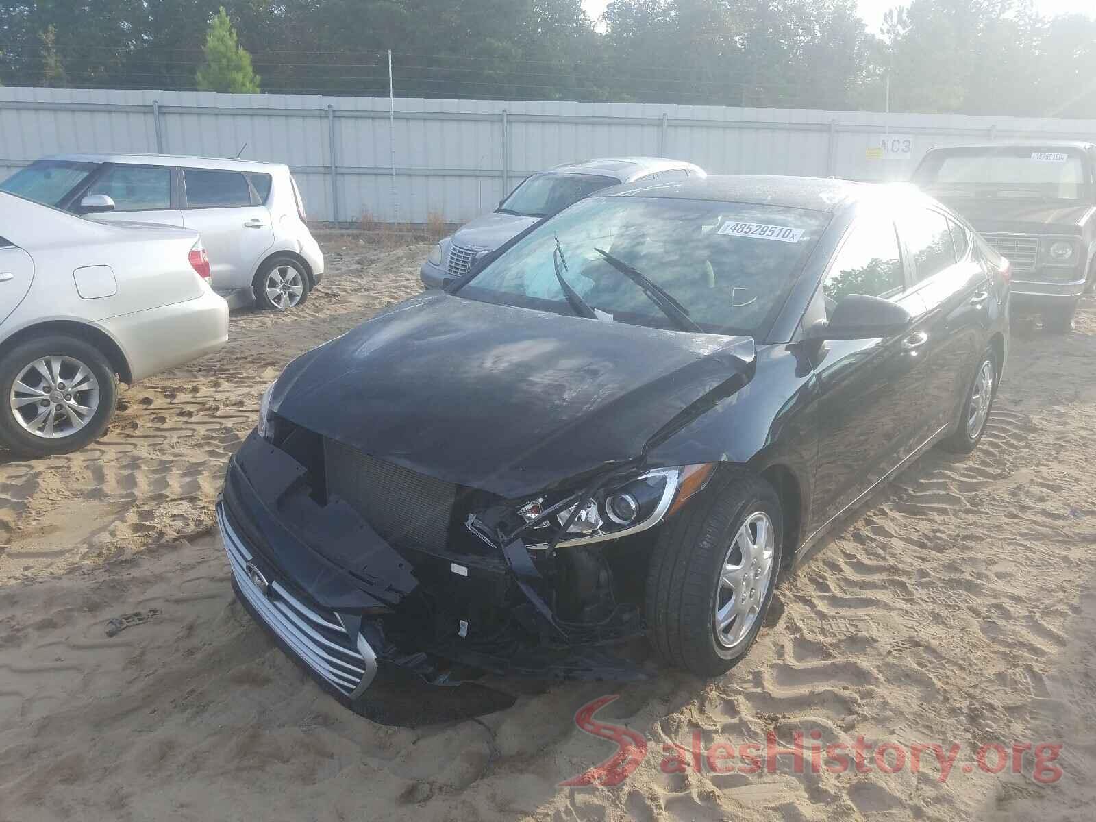 KMHD74LF8HU318016 2017 HYUNDAI ELANTRA