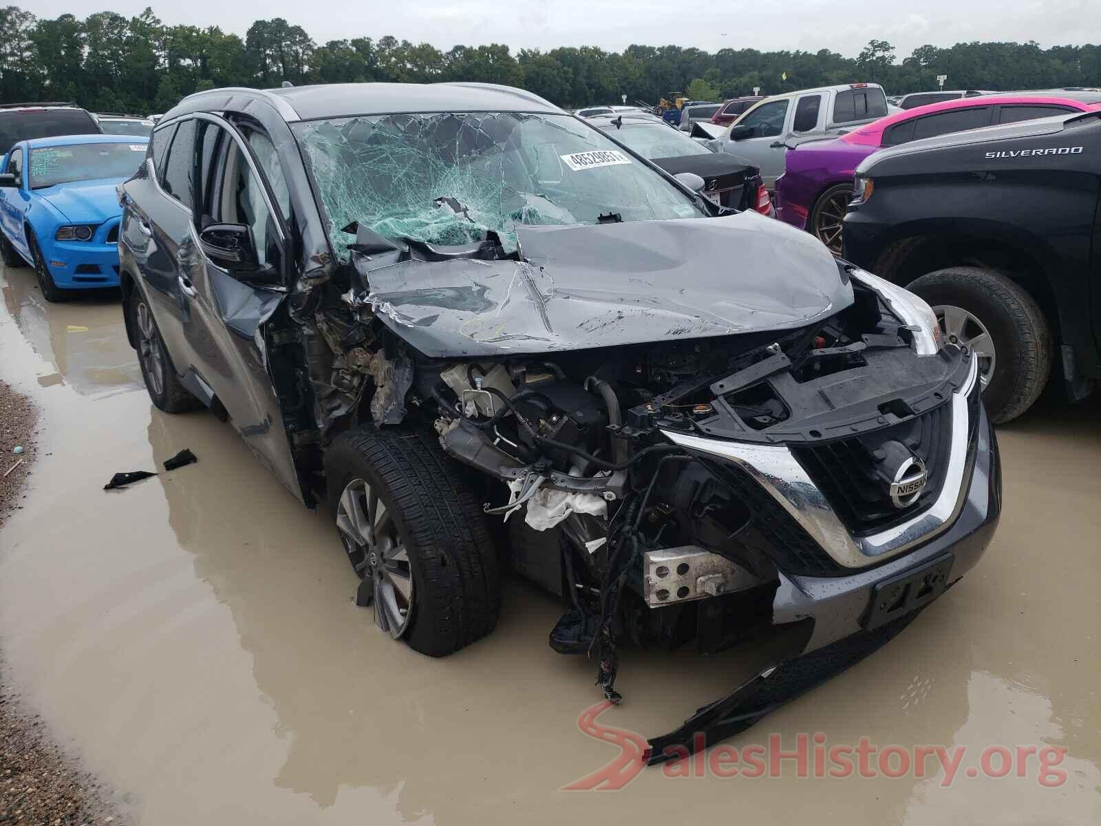 5N1AZ2MH8HN147733 2017 NISSAN MURANO