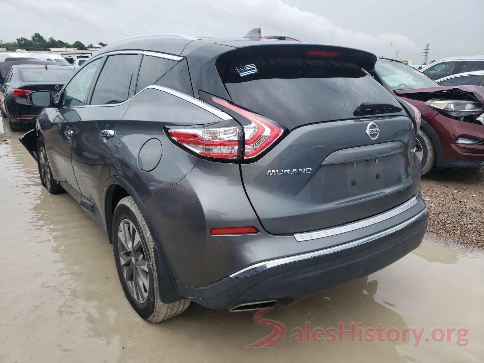 5N1AZ2MH8HN147733 2017 NISSAN MURANO