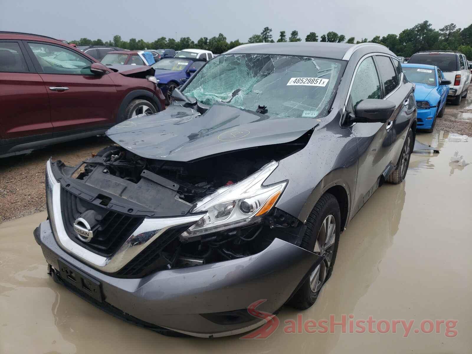 5N1AZ2MH8HN147733 2017 NISSAN MURANO